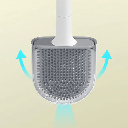 Silicone Toilet Brush Cleaner