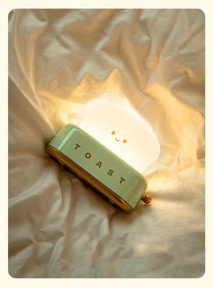 Kawaii Toast LED Night Light